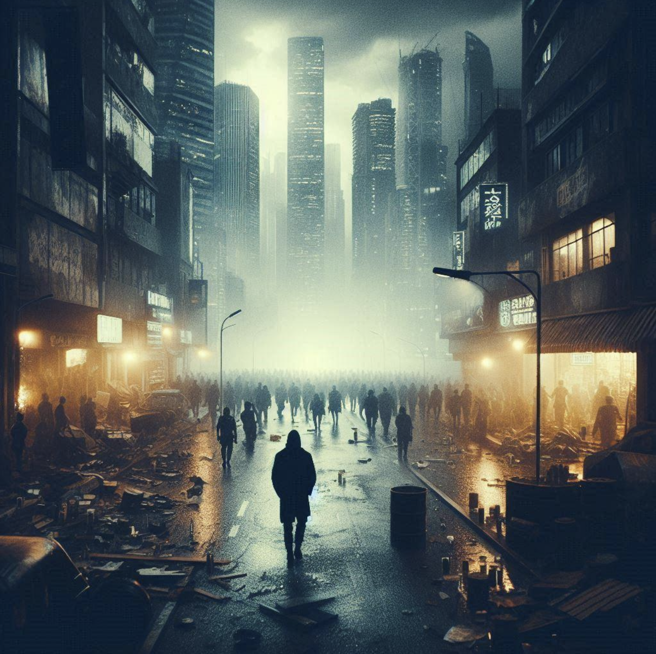 Silurus AI disztopia 1