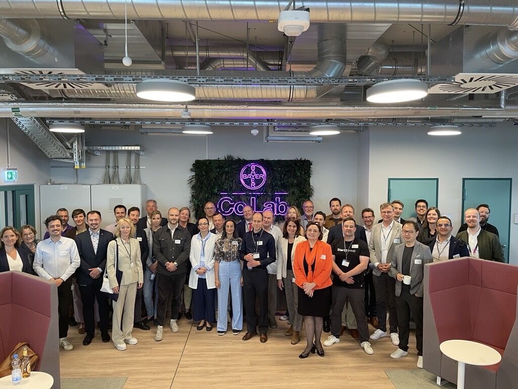 Linda at Bayer CoLab