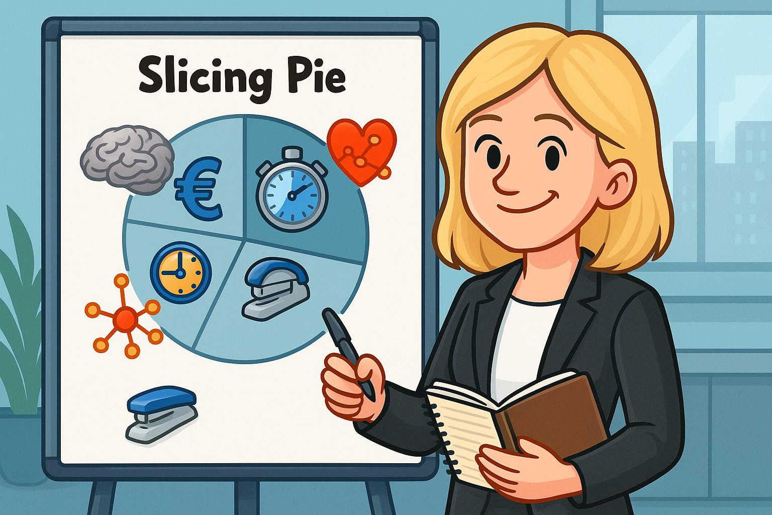 Linda Szanto - Slicing Pie