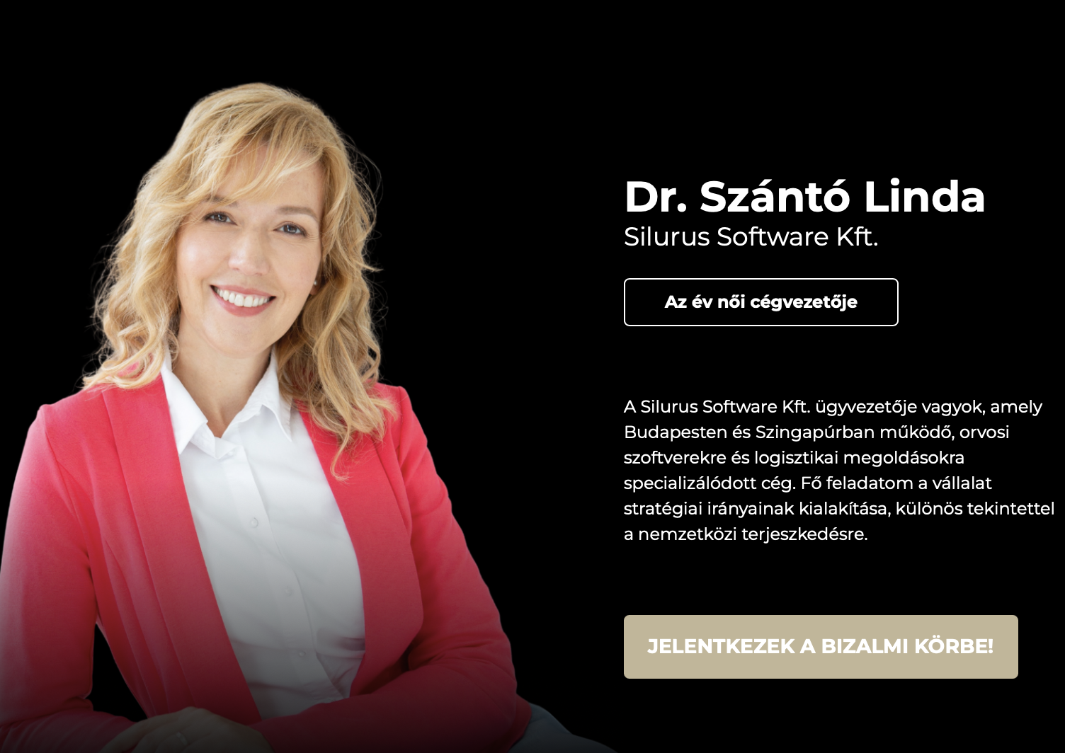Szántó Linda Leader of the Year 2025