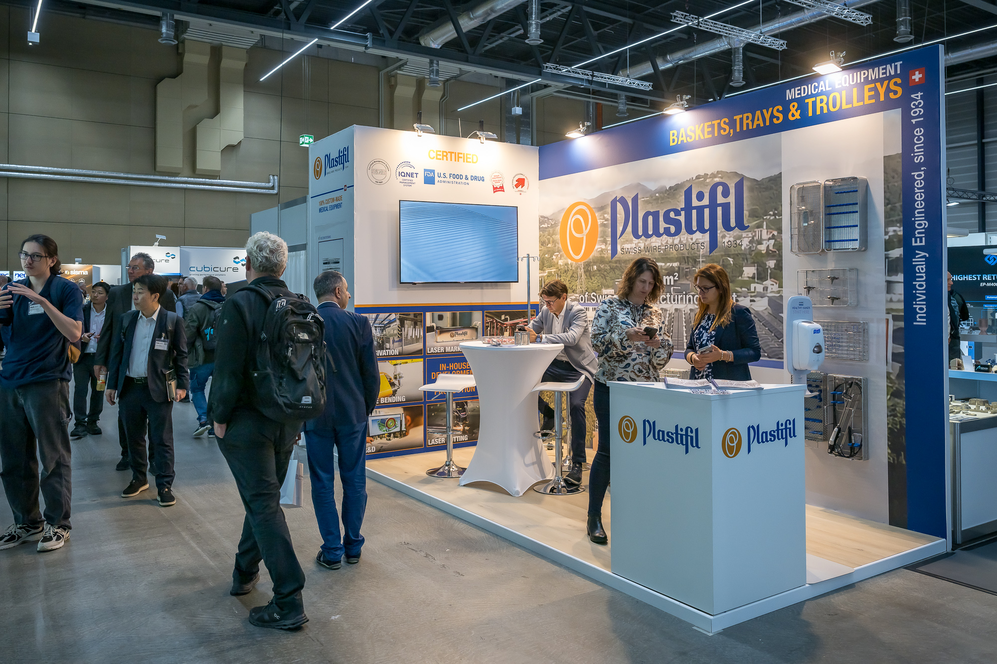 Swiss MedTech EXPO Silurus