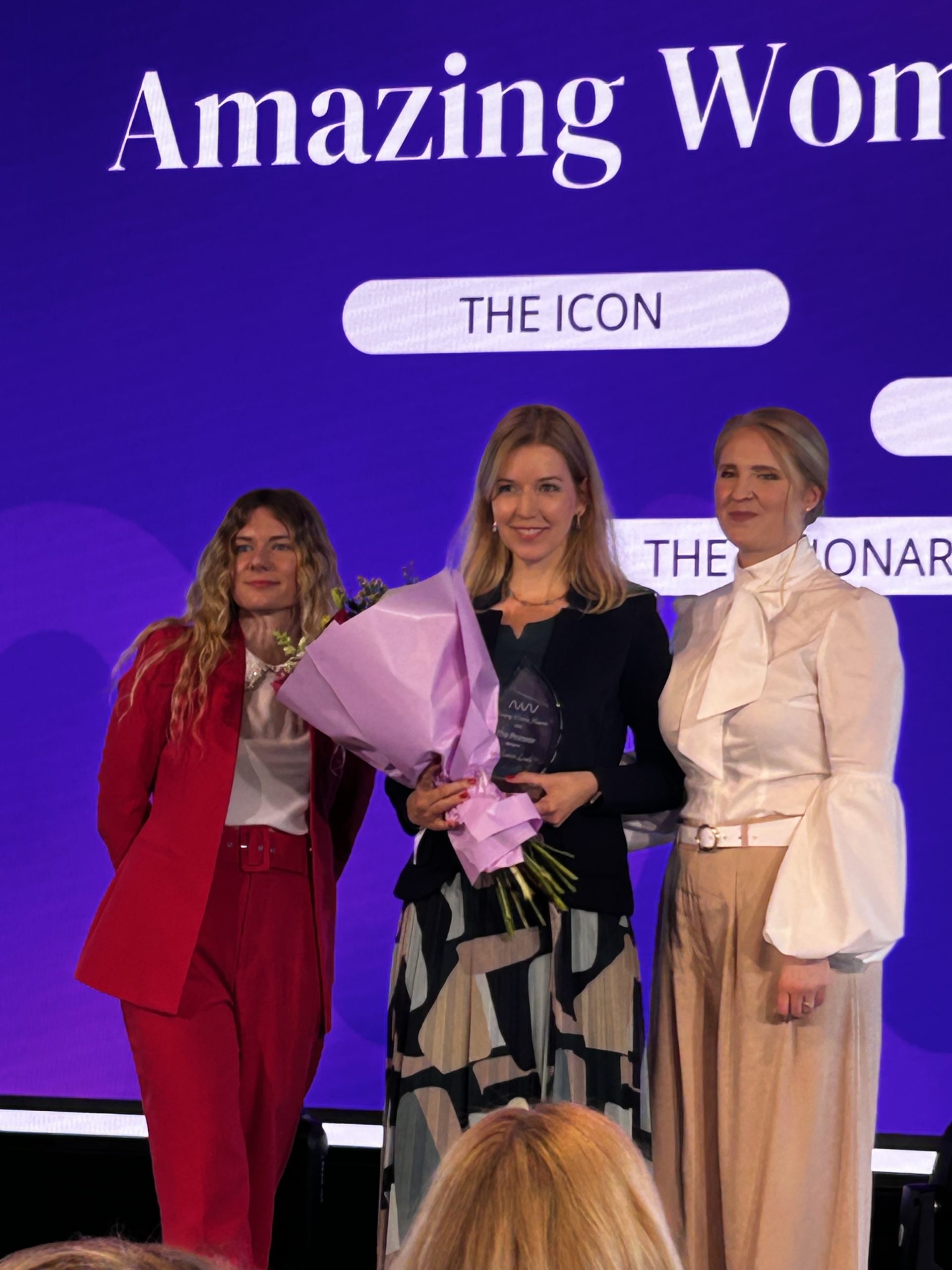 Linda Szanto - Winner - The Pioneer